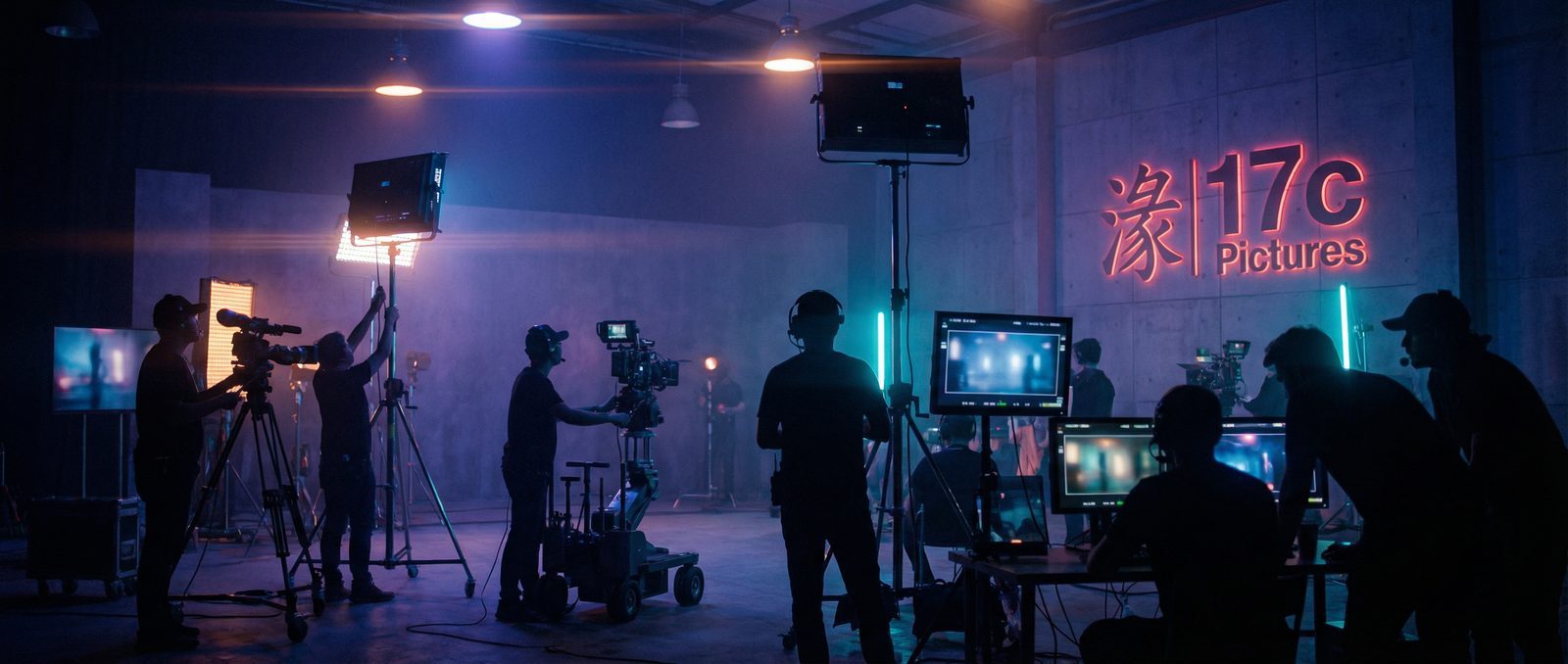 探花视频制作现场