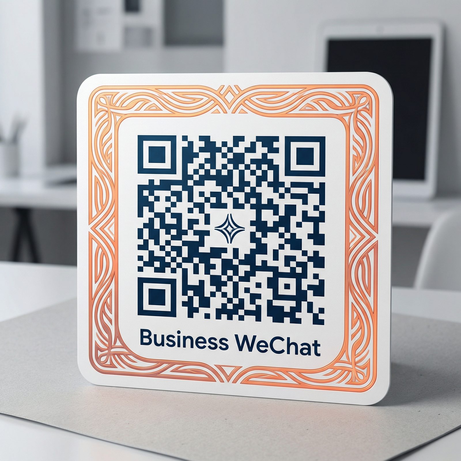 探花商务微信二维码