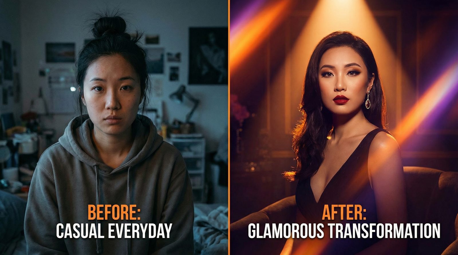 探花反差变装视频