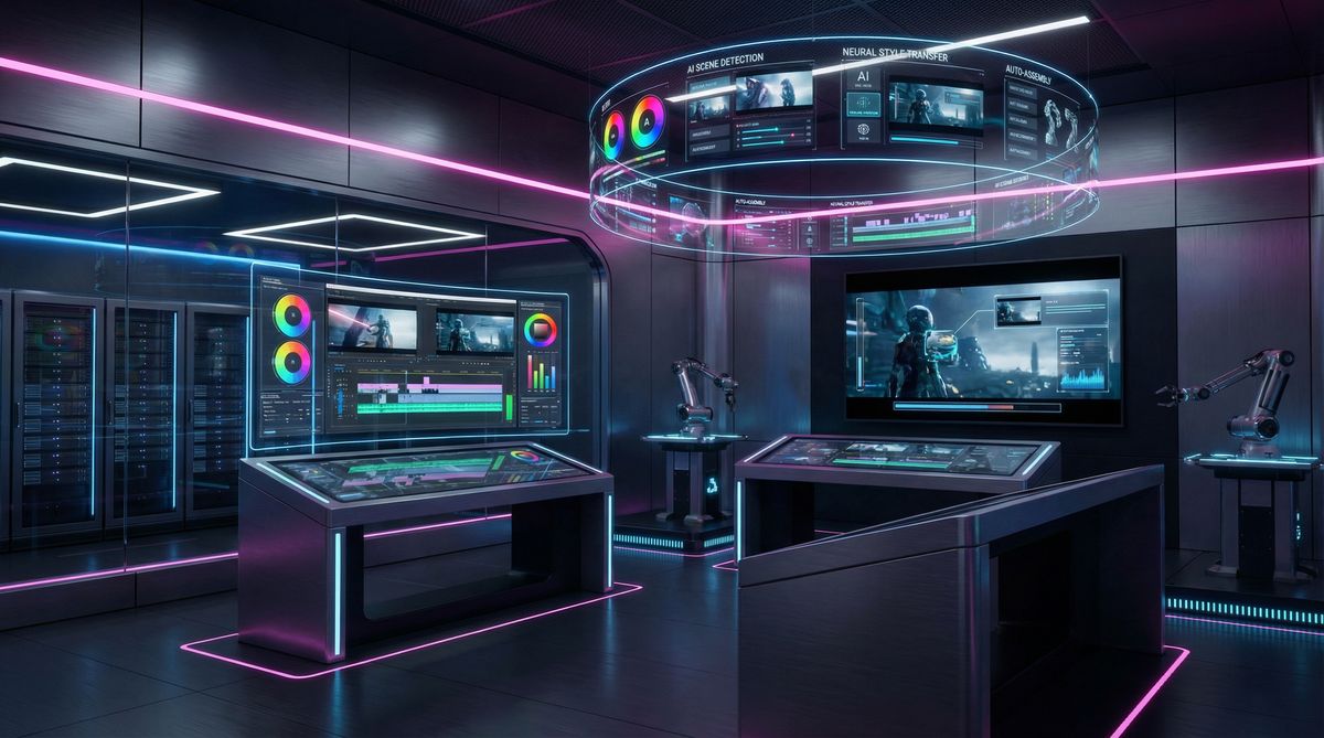 高清视频 AI视频制作工作室