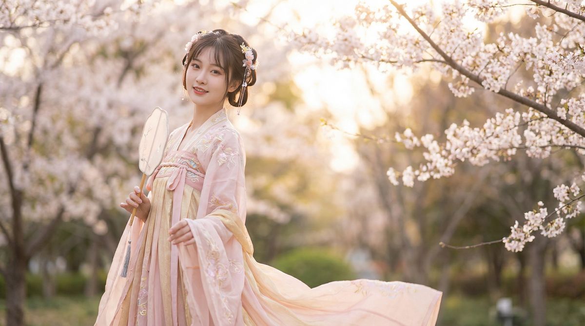 高清视频古风写真视频